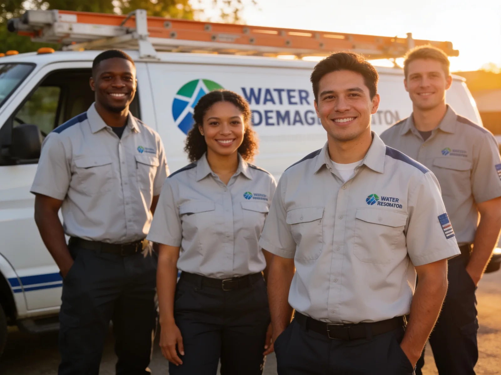 Water Damage Restoration company in Knik Fairview, AK